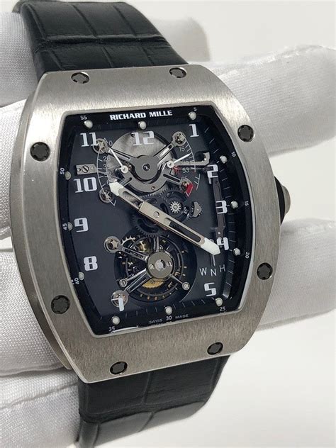 Richard Mille Platinum Watches 